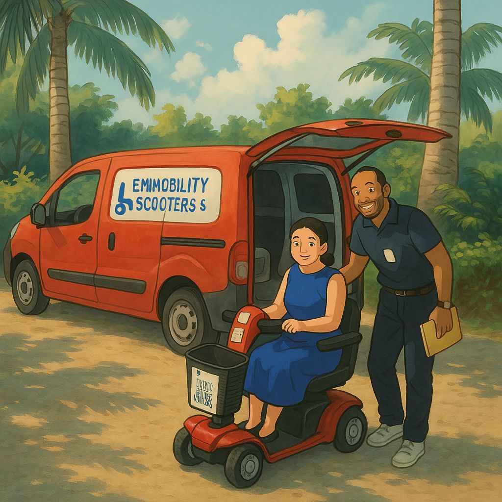 Mobility Scooters Rental