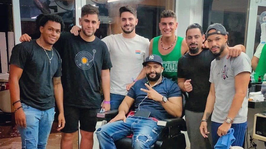 Jhonattan barber shop