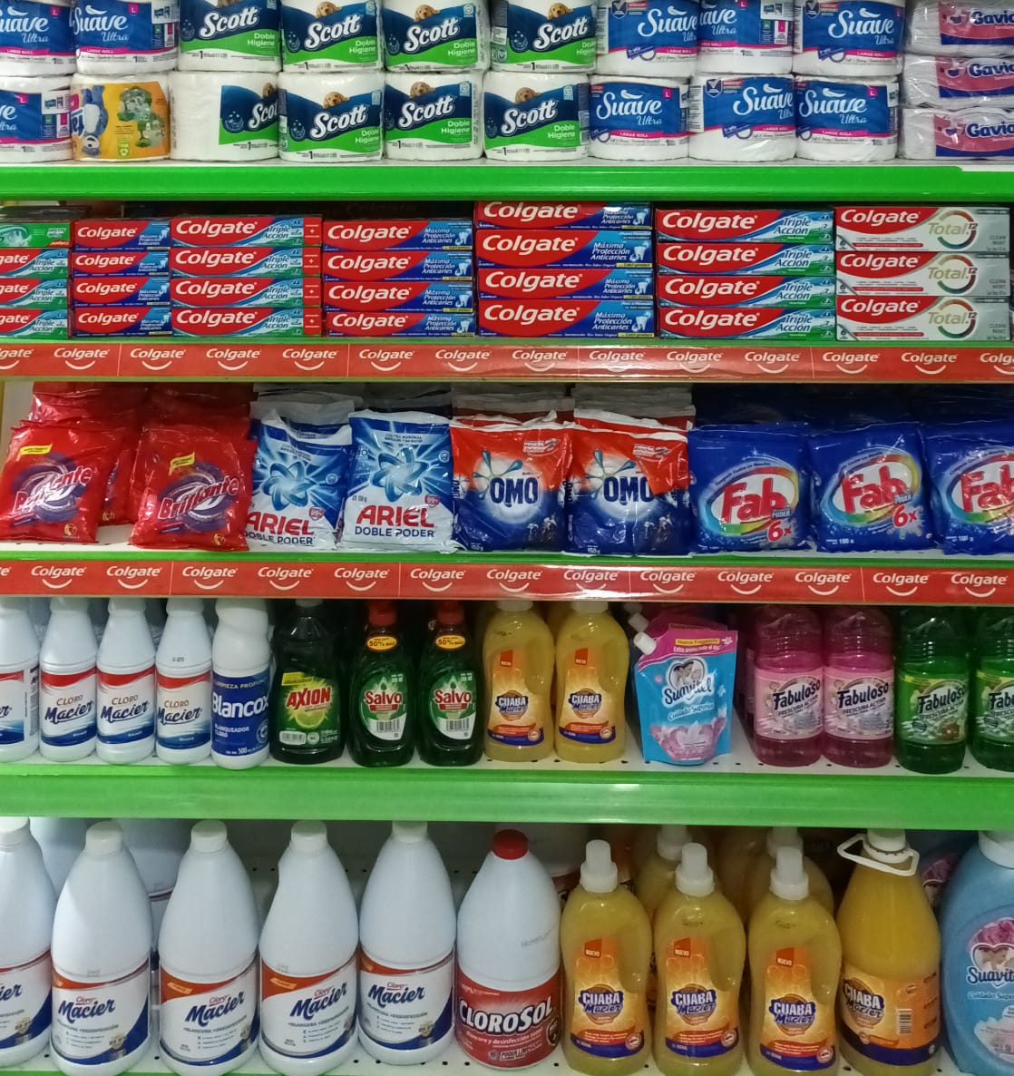 Comercial Cesar Market