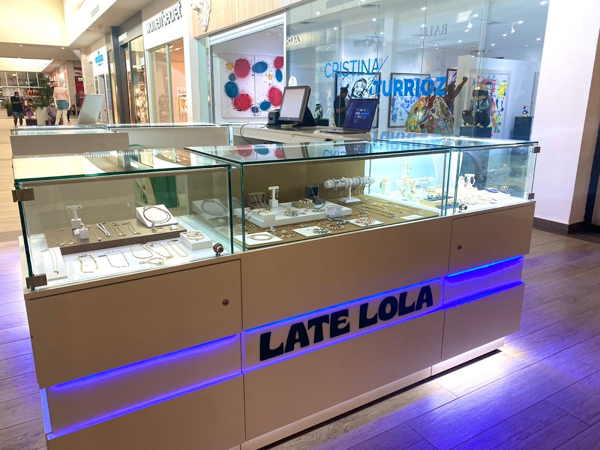 LATE LOLA JEWELRY
