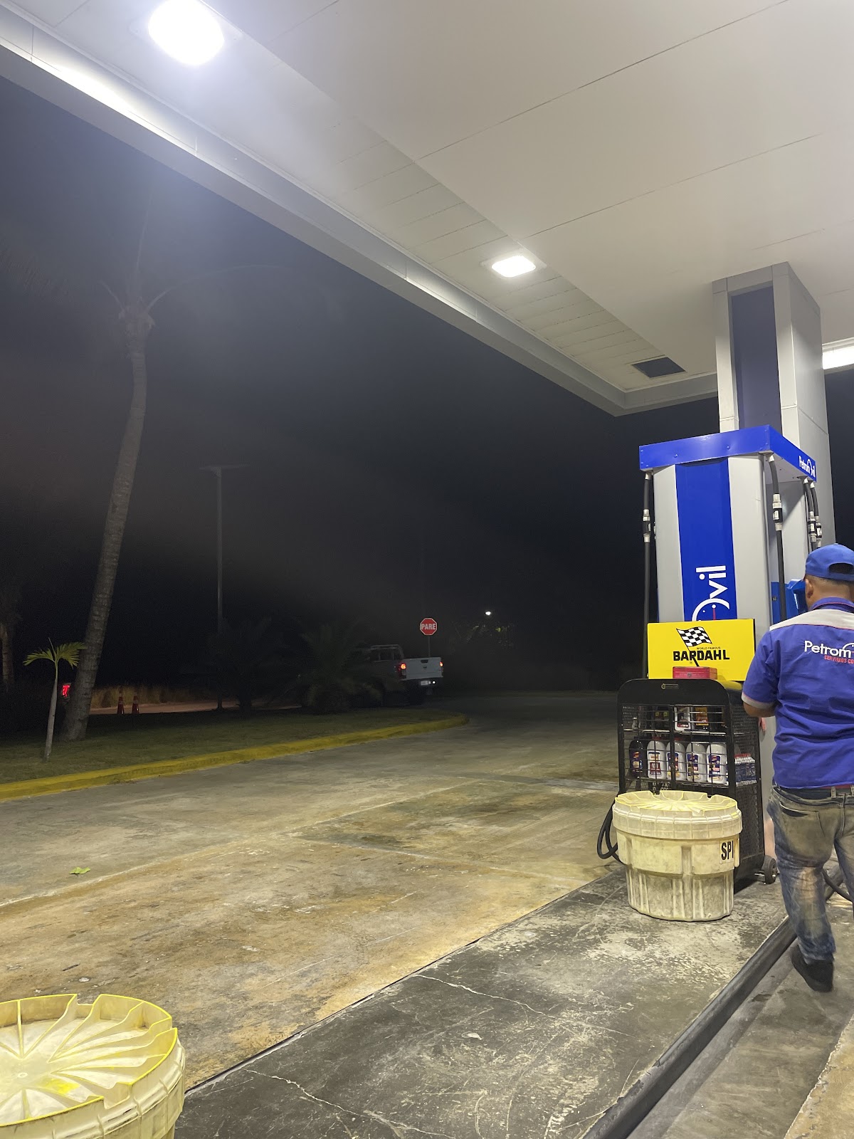 Petromovil, Cap Cana.