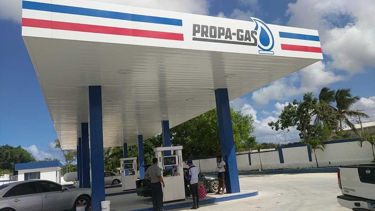 Propa Gas