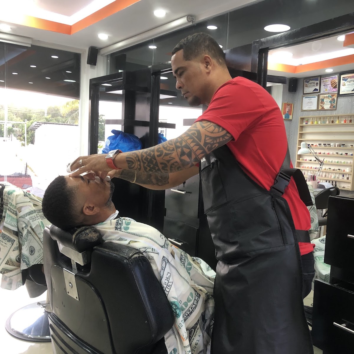 Sammy barber shop