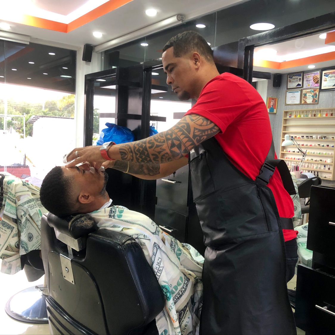 Sammy barber shop