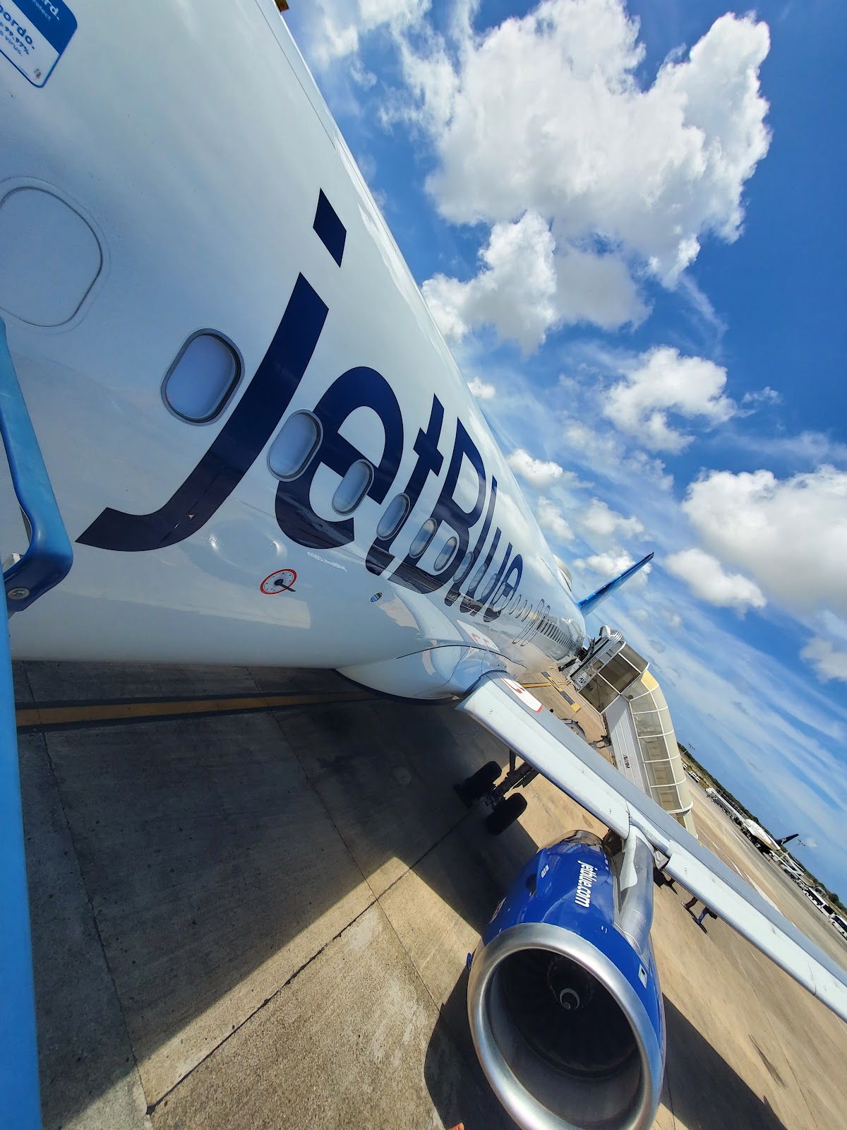 JetBlue Ticket Counter