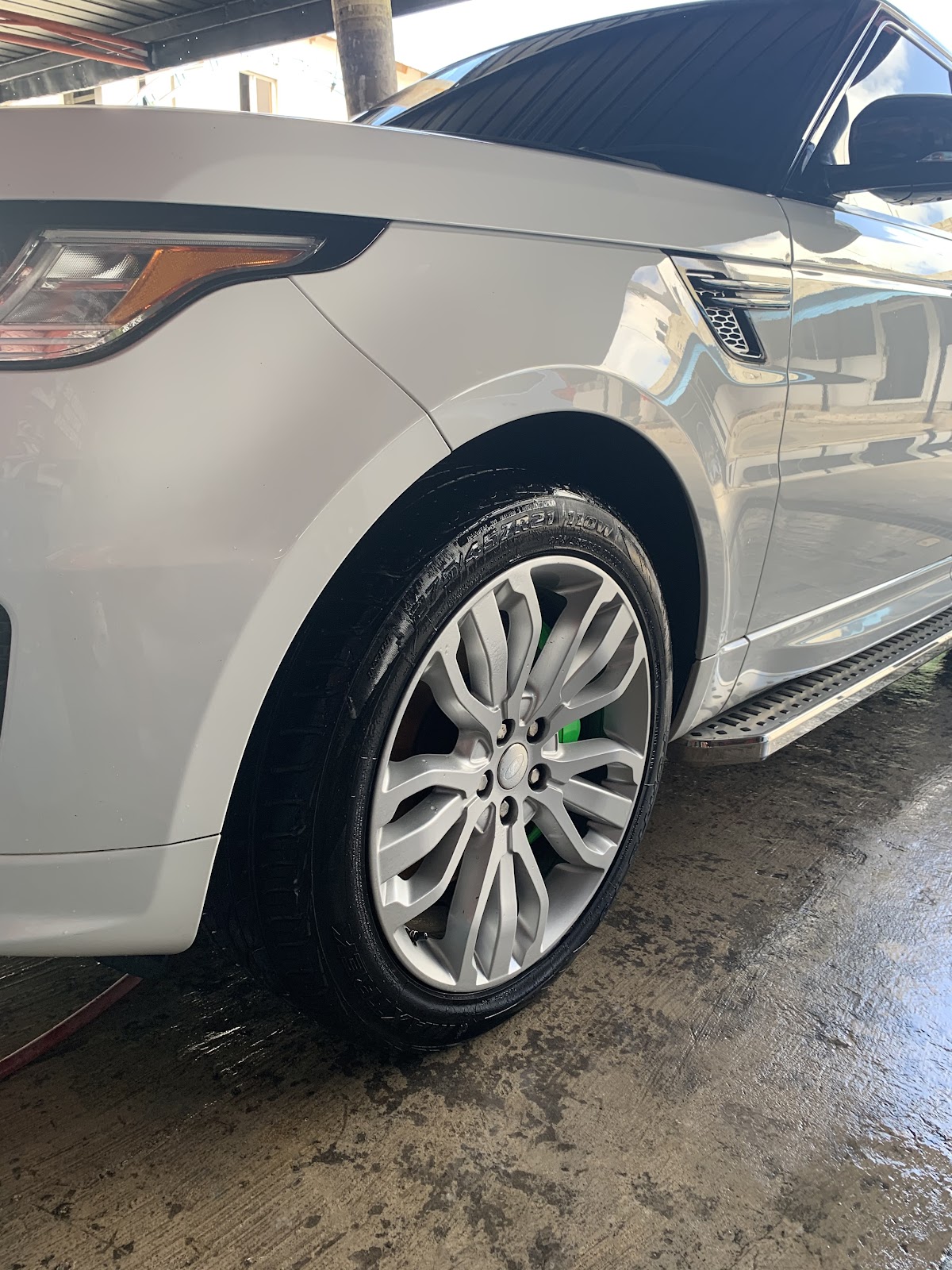 FKA CAR WASH TERRAZA