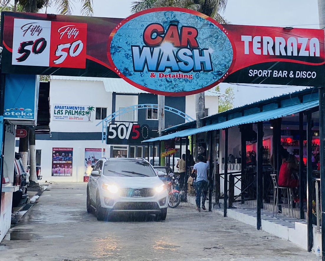 FKA CAR WASH TERRAZA