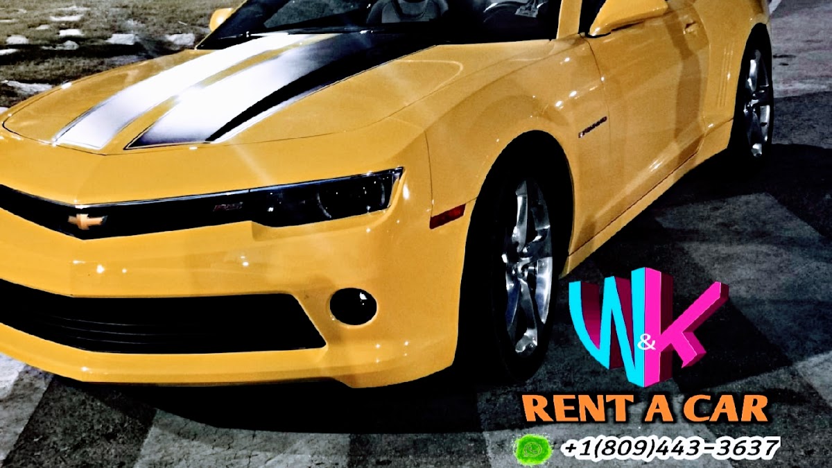 WK Rent a Car – Alquiler de Vehículos en Punta Cana