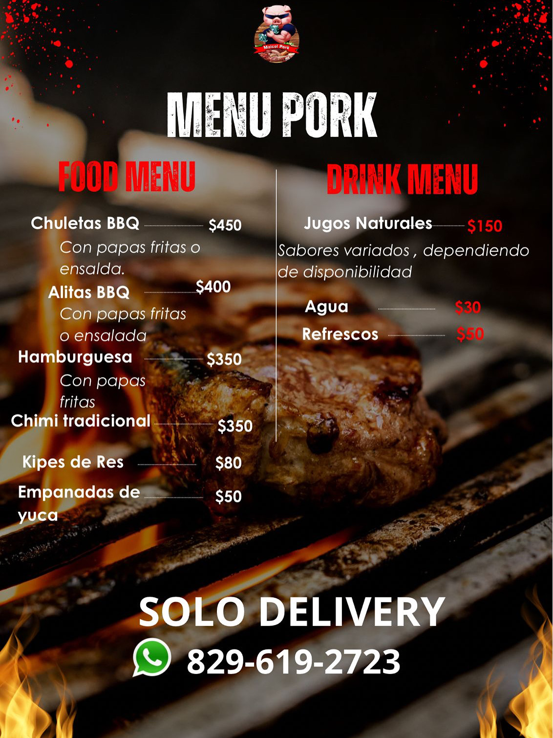 Maicol pork