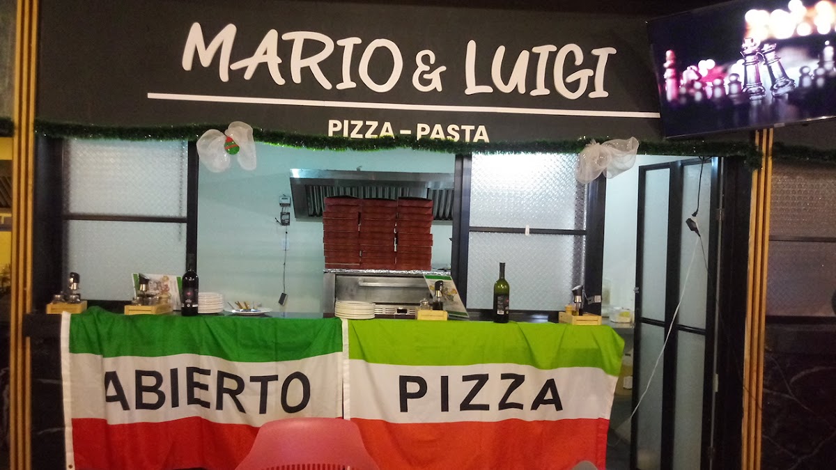 Pizzeria Mario & Luigi